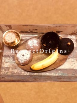 Handcrafted Toxic-free and Hand-Seasoned Coconut Shell Puttu Maker-Chiratta Puttu Maker; RespectOrigins.com