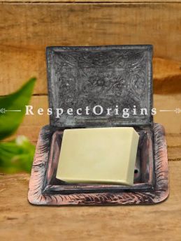 Buy Adorable Copper Vintage Soap or Butter Dish With lid At RespectOrigins.com
