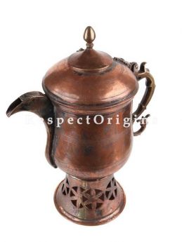 Buy Traditional Copper Samovar Teapot At RespectOrigins.com
