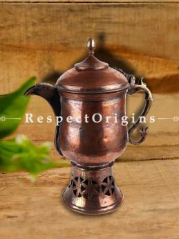 Buy Traditional Copper Samovar Teapot At RespectOrigins.com