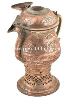 Buy Traditional Copper Samovar At RespectOrigins.com
