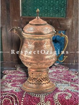 Buy Traditional Copper Samovar At RespectOrigins.com