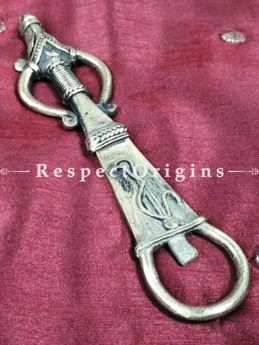 Buy Vintage Indian Dhokra Art Design Figurative Brass Bottle Opener; Tribal Made; Handcrafted Bar Accessories At RespectOrigins.com