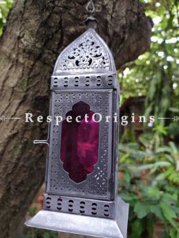 Moroccan Hanging/ Table Lantern; Handicrafts; Copper; Dhokra ; RespectOrigins.com