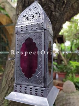 Moroccan Hanging/ Table Lantern; Handicrafts; Copper; Dhokra ; RespectOrigins.com
