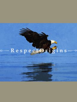 The Bald Eagle Painting - 28 In x 21In