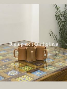 Buy Set of 6 Terracotta Coffee Mug (150 ml) At RespectOrigins.com