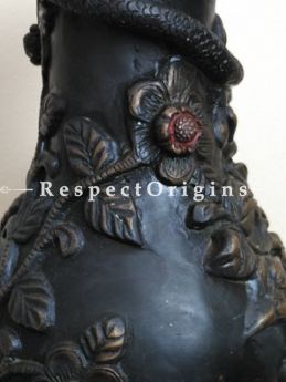 Buy Vases Online, Engraved Vase -Metal, RespectOrigins. com