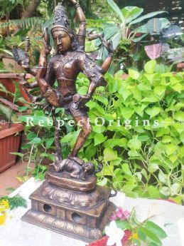 Buy Genuine Bronze Statue of Shiva At RespectOrigins.com