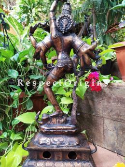 Buy Genuine Bronze Statue of Shiva At RespectOrigins.com