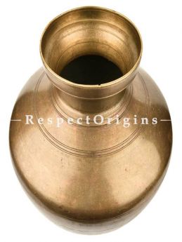 Buy Classic South Indian Water Storage Brass Pot At RespectOrigins.com
