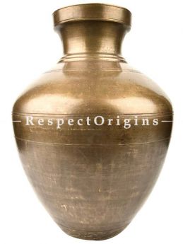 Buy Classic South Indian Water Storage Brass Pot At RespectOrigins.com
