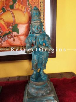 Buy Graceful Bronze Statue of Sivagami ; 18 Inches At RespectOrigins.com
