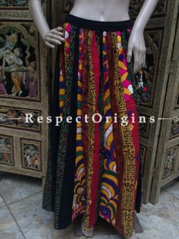 Buy Hand Block Printed Cotton Long Skirt at RespectOrigins.com