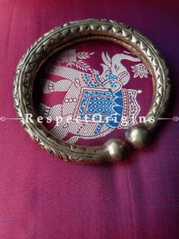 Buy Single Engraved Bangle - Brass; Bracelet Women - Everyday Bangle at RespectOrigins.com