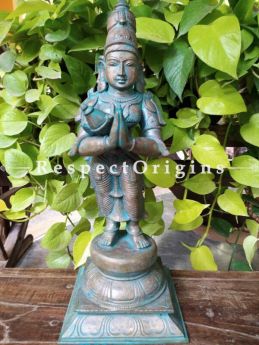 Buy Fabulous Sivagami Bronze Statue; Artwork or Deity ; 18 Inches At RespectOrigins.com