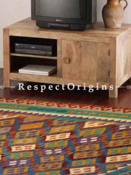 Buy Handcrafted Multi Functional TV Console; Sheesham Wood At RespectOrigins.com