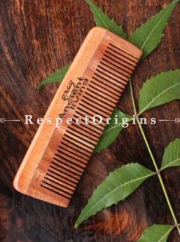 Neem Wood Comb; Set of 4; Handcrafted; RespectOrigins. com