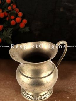Buy Handmade Brass Jug With Handle Water Pitcher or Vase At RespectOrigins.com