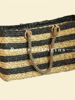 Handmade Eco friendly Sabai Grass Bag; RespectOrigins.com