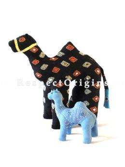Buy Camel Toys Handmade And Hand Embroidered On Naturally Dyed Cotton at RespectOrigins.com