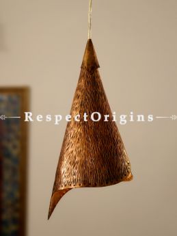 Buy Copper Embossed Pendent Hanging Lights; 6 Inches Height, 6 Inches Width  at RespectOrigins.com