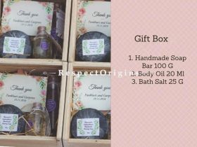 Romance Gift Set; Handmade Soap,Body Oil and Bath Salt; RespectOrigins.com