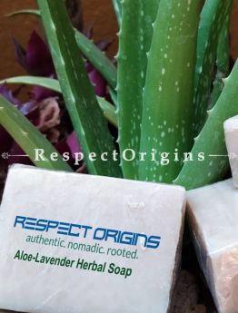 Organic Aloe Vera Soap; For Cleansing