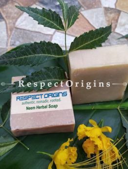 Organic Neem Soap; Anti-bacterial