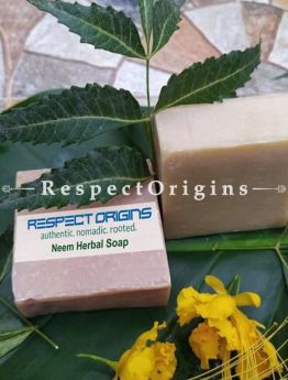 Organic Neem Soap; Anti-bacterial