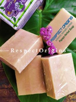 Soap- Organic Papaya; Papaya Soap for Cleansing, Anti-ageing and natural anti-bacterial properties; RespectOrigins. com