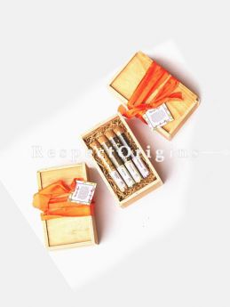 Well Gift Box- 4 X 25 Gms Tea Tubes; RespectOrigins.com