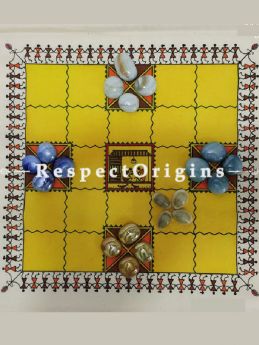 Buy Traditional Indian Board Choukabara Game at RespectOrigins.com