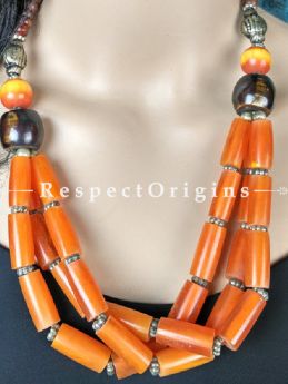 Buy Multicoloured beads; Neckpiece at RespectOrigins.com