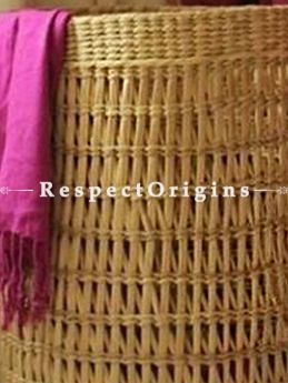 Handmade|Eco friendly|Organic Kauna Grass Laundry Basket|RespectOrigins