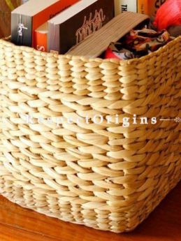 Handmade|Eco friendly|Organic|Kauna Magazine Basket|RespectOrigins