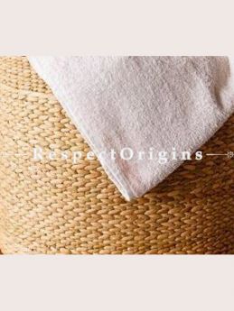 Handmade|Eco friendly|Organic|Kauna Grass Round Large Basket with Handle|RespectOrigins