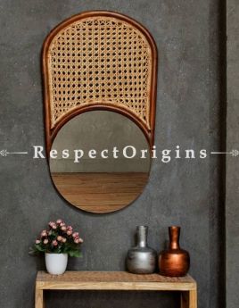 Buy Wall Mountable Cane Mirror At RespectOrigins.com