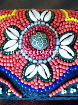 Buy Myrial Colors In Floral Design Ladhaki Clutch at RespectOrigins.com