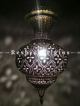 Buy Moroccan-inspired Hanging Lamp; Pendant Lantern At RespectOriigns.com