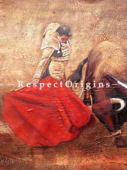 Matador Painting - 30In x 20In