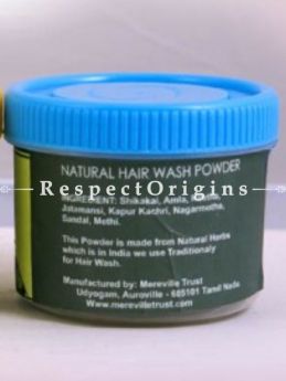 Buy Hair Care Online|Mereville Hair Wash Powder -100 Gram Packat RespectOrigins. com. com