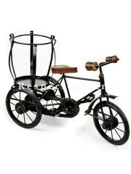 Buy Handcrafted Iron Metal Crafted Beautiful Finger Bike or Miniature bicycle model for Table Decor At RespectOrigins.com