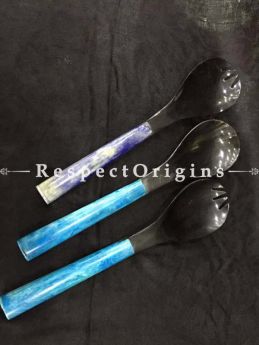 Buy Serving Spoons; Mother of Pearl; Set of 3 At RespectOrigins.com
