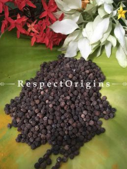 Buy Whole and Ground Black Pepper(Kali Mirch); Combo Pack 1 Kg each at RespectOrigins.com