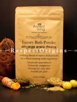 Organic 3 Pack Combo Luxury Bath Powder - 100 gm Each at RespectOrigins.com