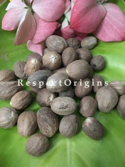 Buy Organic Whole Nutmeg - Jaiphal;1kg at RespectOrigins.com