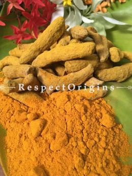 Buy Whole and Ground Tumeric or Haldi; 1 Kg Combo Pack each at RespectOrigins.com