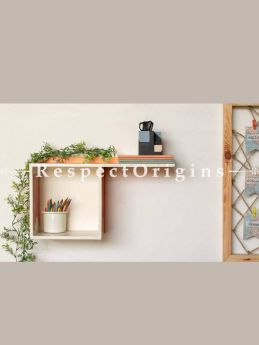 Buy Plywood Dual Wall Shelf At RespectOrigins.com