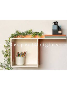 Buy Plywood Dual Wall Shelf At RespectOrigins.com